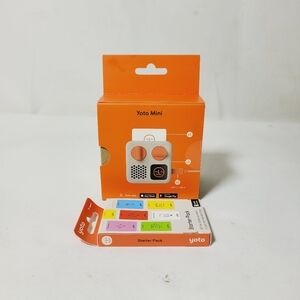 Yoto Mini Audio Player WITH Starter Pack Bundle